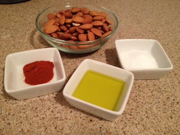 Fiery Almond Ingredients