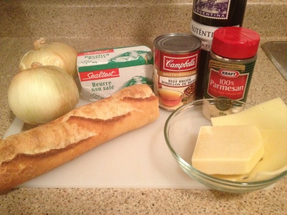 This is a quick and simple recipe to make a delicious French Onion Soup.