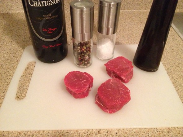 Sometimes it doesn't take  much to make a great meal!